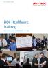BOC Healthcare training