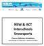 NSW & ACT Interschools Snowsports