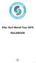 Kite- Surf World Tour 2018 RULEBOOK