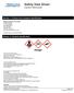 Safety Data Sheet Carbon Monoxide