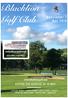 Blacklion Golf Club. Newsletter 2 May 2018 KEEPING OUR MEMBERS UP TO DATE.