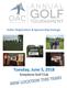 Golfer Registration & Sponsorship Package. Tuesday, June 5, Greystone Golf Club