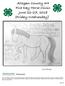 Allegan County 4H Five Day Horse Clinic June 22-27, 2018 (Friday-Wednesday)