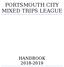 PORTSMOUTH CITY MIXED TRIPS LEAGUE