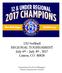 12U Softball REGIONAL TOURNAMENT July 6 th July 8 th, 2017 Limon, CO 80828