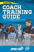coach training guide