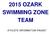 2015 OZARK SWIMMING ZONE TEAM ATHLETE INFORMATION PACKET