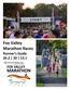 Fox Valley Marathon Races. Runner s Guide