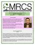 Marathon Residential and Counseling Services, Inc. Monthly  Newsletter March, 2016 Volume 16; Issue 3