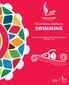 TECHNICAL MANUAL SWIMMING SWIMMING XXII CENTRAL AMERICAN AND CARIBBEAN GAMES VERACRUZ 2014 TECHNICAL MANUAL
