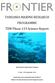 TANZANIA MARINE RESEARCH PROGRAMME TZM Phase 133 Science Report