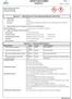 SAFETY DATA SHEET Imiquimod. Section 1. Identification of the Substance/Mixture and of the
