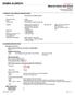 SIGMA-ALDRICH. Material Safety Data Sheet Version 3.2 Revision Date 02/15/2011 Print Date 03/24/2011