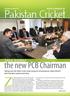 the new PCB Chairman Zaka Ashraf