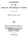 contributions of the American En tomoiogica/ Institute Volume 15, Number 6, 1979 MEDICAL ENTOMOLOGY STUDIES - XI.