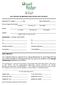 th St. SE Ada, MI ANNUAL MEMBERSHIP APPLICATION AND CONTRACT. Application for category type Date of Application