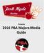 Presents PBA Majors Media Guide