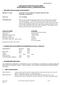 C.H.I.P. HEALTH AND SAFETY DATA SHEET CS-90 FORMULATION - COMPOUND ONLY