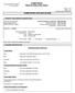 XIAMETER(R) Material Safety Data Sheet XIAMETER(R) OFS-6040 SILANE
