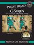 C-Series. Pirate Brand. Product Line Brochure 3.0 / 6.0 CU FT - ABRASIVE BLASTERS. Proudly Distributed By: Rev. May 16
