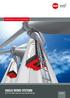 High level Access solutions. Hailo Wind Systems. Service lifts and access technology. English