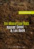 Go Mountain Bike. Riders Guide & Log Book MOUNTAIN BIKING PROFICIENCY AWARD