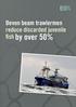 Devon beam trawlermen reduce discarded juvenile fish by over 50%