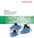 D680 Series Proportional Control Valves with Integrated Electronics ISO 4401 Size 05 to 10