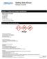 Safety Data Sheet Nitrogen Dioxide