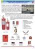 FIREX200 CLEAN AGENT FIRE SUPPRESSION SYSTEM