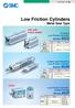 Low Friction Cylinders