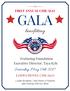 FIRST ANNUAL CHICAGO GALA. benefitting. Featuring Foundation Executive Director, Taya Kyle. Saturday, May 13th Loews Hotel Chicago