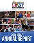 2014 USASF ANNUAL REPORT