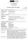 MATERIAL SAFETY DATA SHEET PAGE 1 06 March 2006