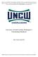 University of North Carolina Wilmington s Cheerleading Handbook