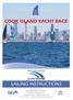 2017 Cook Island Yacht Race Sailing Instructions IMPORTANT CONTACTS