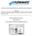 INSTALLATION, OPERATION AND MAINTENANCE MANUAL ZERO WASTE REVERSE OSMOSIS SYSTEM