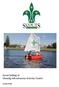 Scout Sailing at Glenelg Adventurous Activity Centre