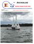 ANCHORLINE. Harbor Island Yacht Club. In This Issue THE. Crossing the finish line GREATER NASHVILLE S OLDEST YACHTING MONTHLY