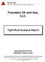 Founders Oil and Gas, LLC.