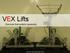 VEX Lifts. (Devices that extend upwards) Lab Rats 2008 Bridge Battle Robot