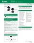 SMDJ-HR Series. TVS Diodes Surface Mount 3000W > SMDJ-HR series. Description. Uni-directional