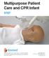 Multipurpose Patient Care and CPR Infant