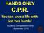 Guide to Compression-only Bystander CPR
