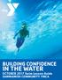 BUILDING CONFIDENCE IN THE WATER. OCTOBER 2017 Swim Lesson Guide SAMMAMISH COMMUNITY YMCA