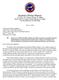 Southern Shrimp Alliance P.O. Box 1577 Tarpon Springs, FL E. MLK Dr. Suite D Tarpon Springs, FL Fax