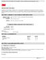 MATERIAL SAFETY DATA SHEET 3M Scotch-Brite Products, Combi Wheels and Combi Flap Brush 03/22/13