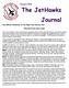 The JetHawks Journal. Words From the Chair. January The Official Newsletter of the Flight Crew Booster Club