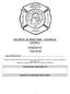 TECHNICAL RESCUER GENERAL LEVEL I. STUDENT Task Book. Agency/Department: