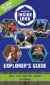 ALL-NEW ACCESS EXPLORER S GUIDE. Rescue Care Conservation Research #parktoplanet
